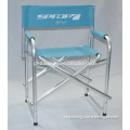 Aluminium lightweight folding director chair textlin